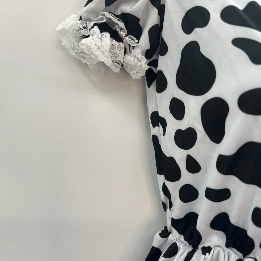 Spooktacular Creations Girl’s Dalmatian Costume – Size M | NWT